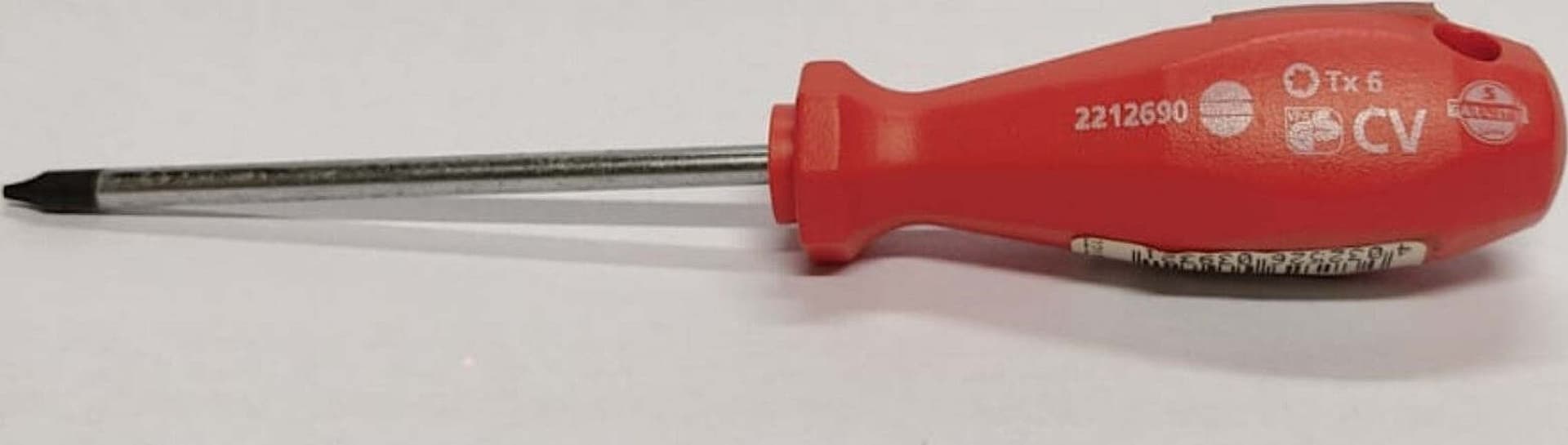 SUKI---CACCIAVITE-TORX-TX6-PER-VITI-CON-TESTA-A-STELLA---MANICO-ROSSO