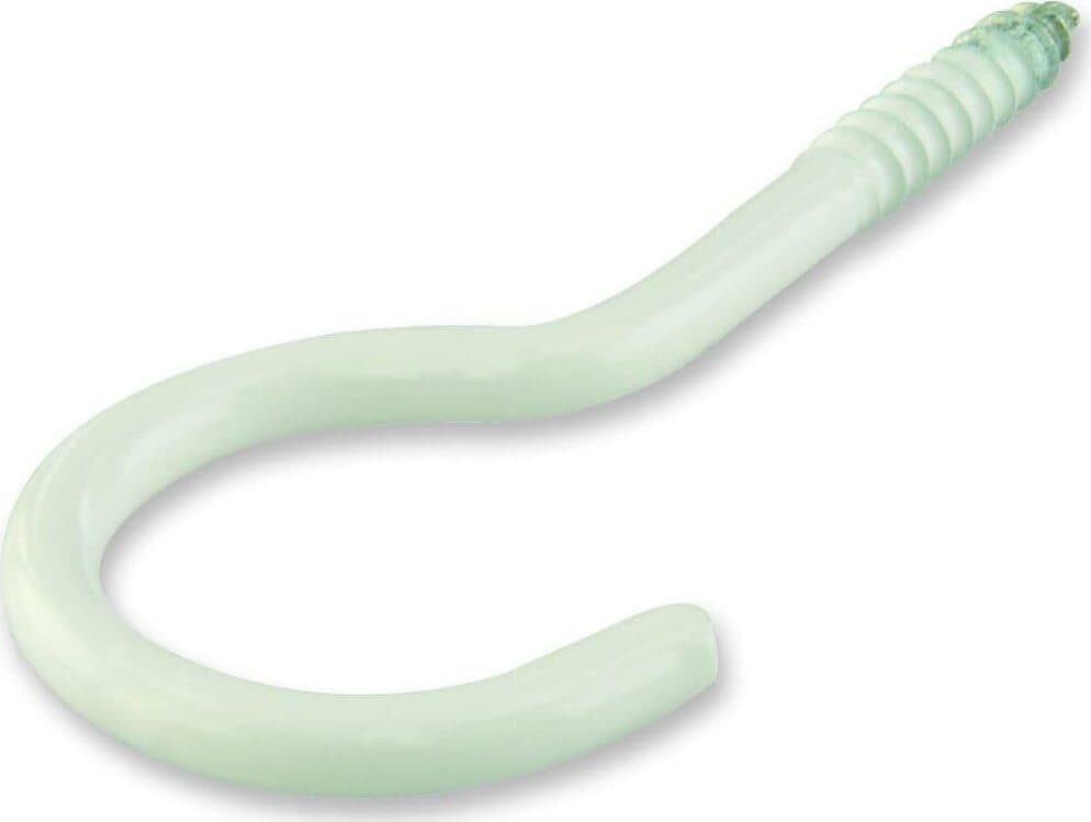 SUKI---GANCIO-IN-ACCIAIO-VERNICIATO-A-POLVERE-65X4,8MM---COLORE-BIANCO