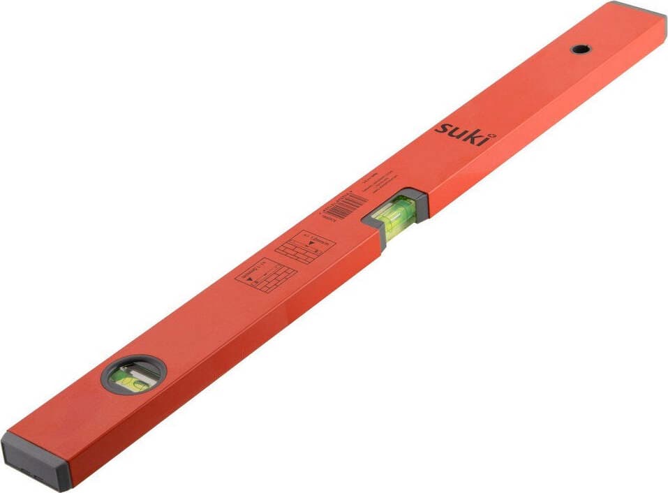 SUKI---LIVELLA-IN-ALLUMINIO-DA-1000-MM-COLORE-ROSSO