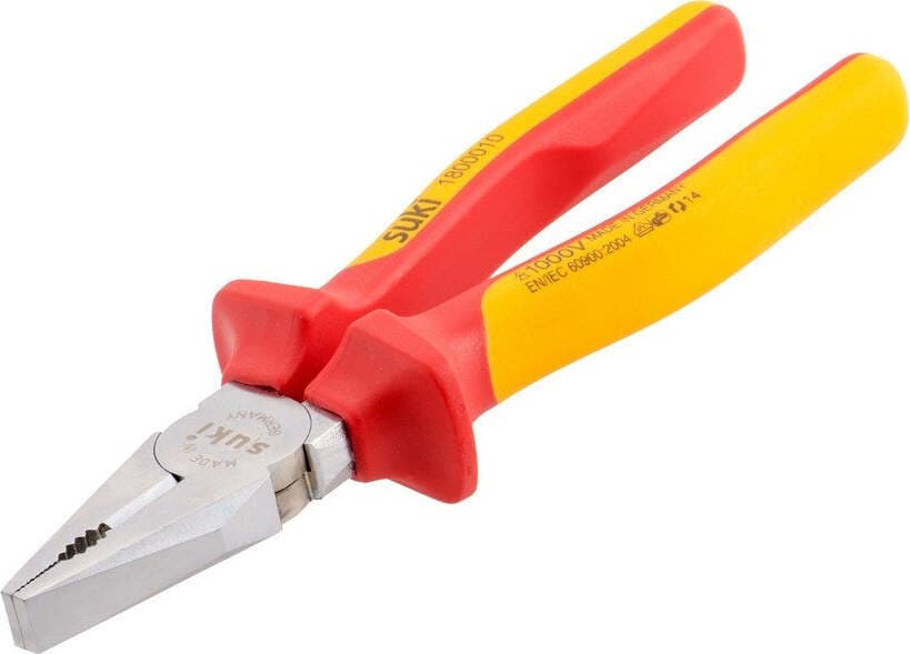 SUKI - PINZA COMBINATA UNIVERSALE DA 180 MM CON CERTIFICAZIONE VDE