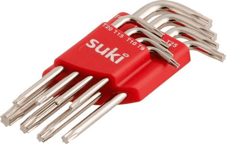 SUKI---SET-8-CHIAVI-ESAGONALI-TORX-TX9-40