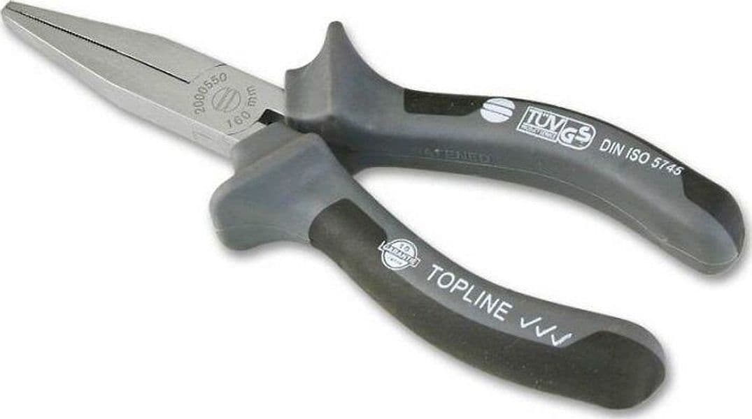 SUKI-INTERNATIONAL-TOPLINE-PINZA-BECCHIPIATTI-MANICO-VERDE/NERO-MM160