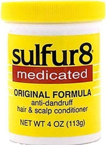 SULFUR8 MEDICATED ANTI-DANDRUFF HAIR & SCALP CONDITIONER 113G PER CAPELLI in Balsami Agbon - Martinsicuro, commercioVirtuoso.it