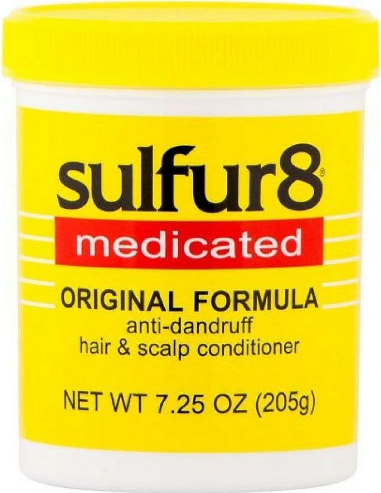 SULFUR8 MEDICATED ORIGINAL FORMULA ANTI-DANDRUFF HAIR & SCALP CONDITIONER 205G PER CAPELLI in Balsami Agbon - Martinsicuro, commercioVirtuoso.it