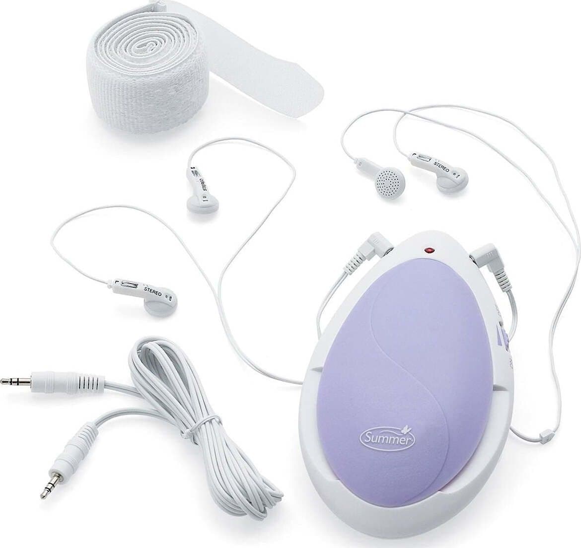 summer prenatal listening - Sistema di ascolto prenatale sensore che rileva il battito cardiaco