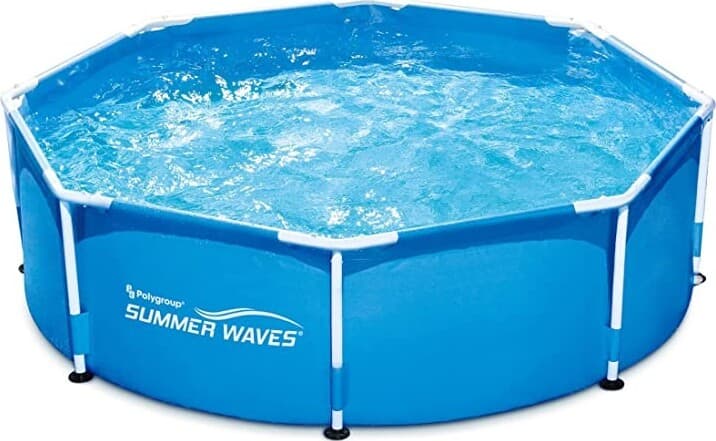 Summer Waves Piscina Fuori Terra Con Struttura Metallica E Pompa Filtrante 3,05x76 H Struttura in Acciaio Antiruggine Giardino e giardinaggio/Piscine vasche idromassaggio e accessori/Piscine/Piscine fuoriterra Ferus - Montoro, Commerciovirtuoso.it