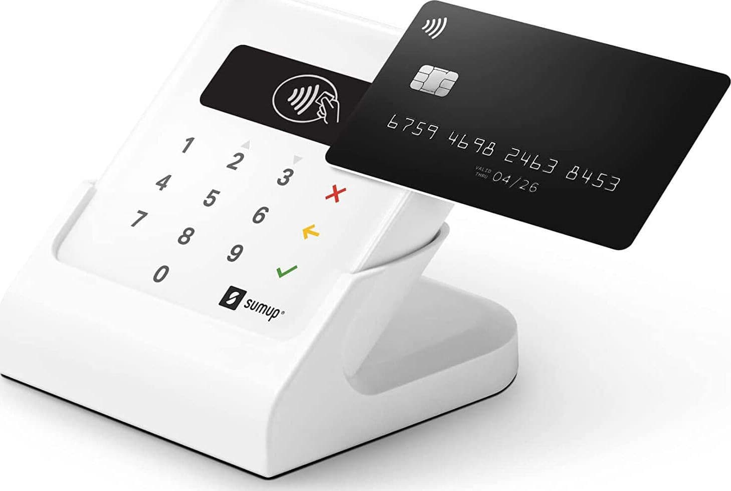 SumUp-Air-Bundle-Lettore-di-carte-Air-e-Base-di-ricarica