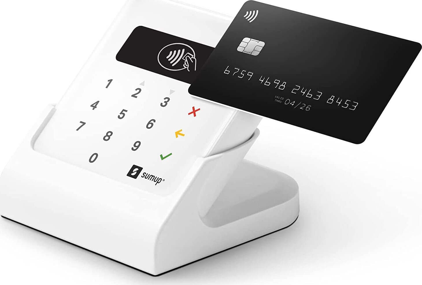 SumUp-Air-Bundle-Lettore-di-carte-Air-e-Base-di-ricarica