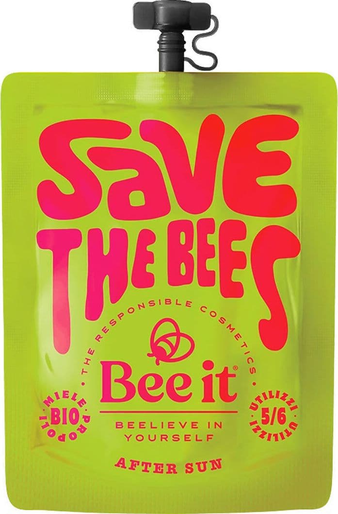Sun Doposole Illuminante In Gel 50ml Bee It Save The Bees Doposole Viso E Corpo Anti Età Illuminante Bee It Società Benefit in Lozioni doposole Bee it - Desenzano del Garda, commercioVirtuoso.it
