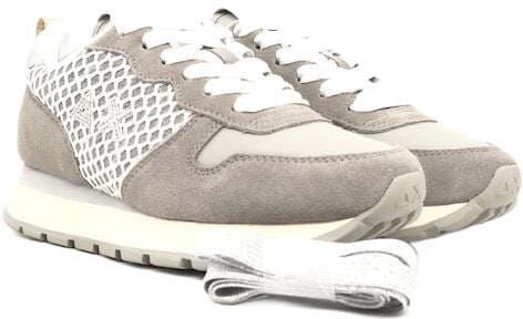 SUN68 Sneaker Donna Ally Big Grigio Chiaro in Sneaker casual Calzature Durello - Agna, commercioVirtuoso.it