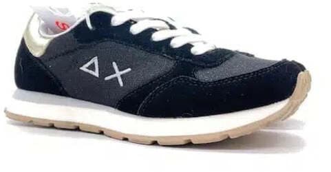 SUN68 Sneaker Girl's Ally Glitter Nero in Sneaker casual Calzature Durello - Agna, commercioVirtuoso.it