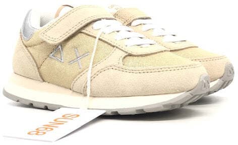 SUN68 Sneaker Girl's Ally Glitter Oro in Sneaker casual Calzature Durello - Agna, commercioVirtuoso.it