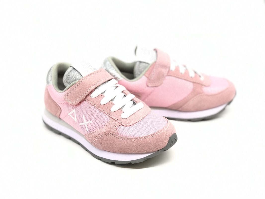 SUN68 Sneaker Girl's Ally Solid rosa in Sneaker casual Calzature Durello - Agna, commercioVirtuoso.it