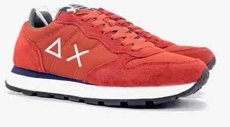 SUN68 Sneaker Uomo Tom Solid Rust in Sneaker casual Calzature Durello - Agna, commercioVirtuoso.it