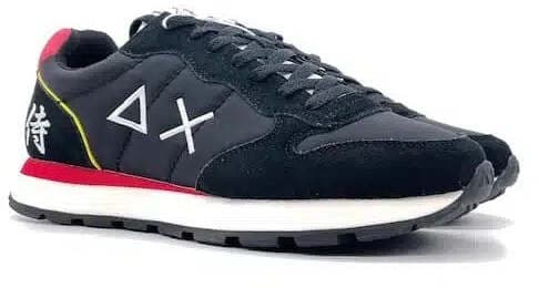 SUN68 Uomo Tom World Tour Nero in Sneaker casual Calzature Durello - Agna, commercioVirtuoso.it