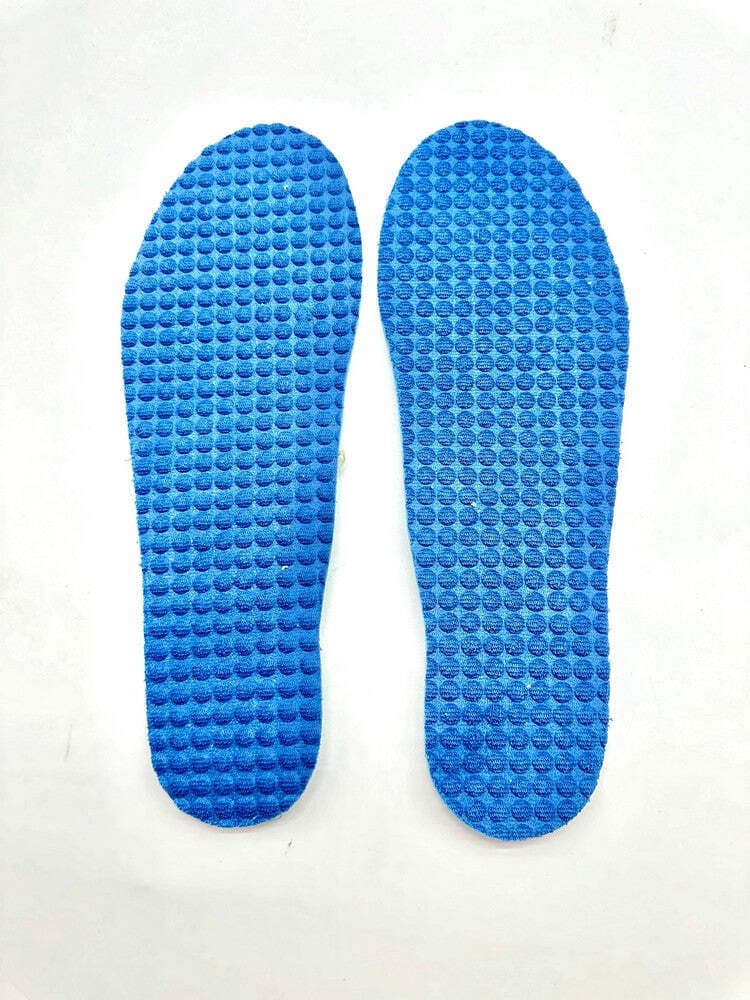 Suolette massaggianti rialzate in schiuma di lattice ritagliabili in Comfort Calzature Durello - Agna, commercioVirtuoso.it