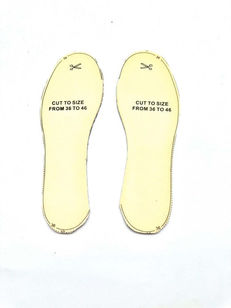 Suolette ritagliabili estive in schiuma e paglia in Comfort Calzature Durello - Agna, commercioVirtuoso.it
