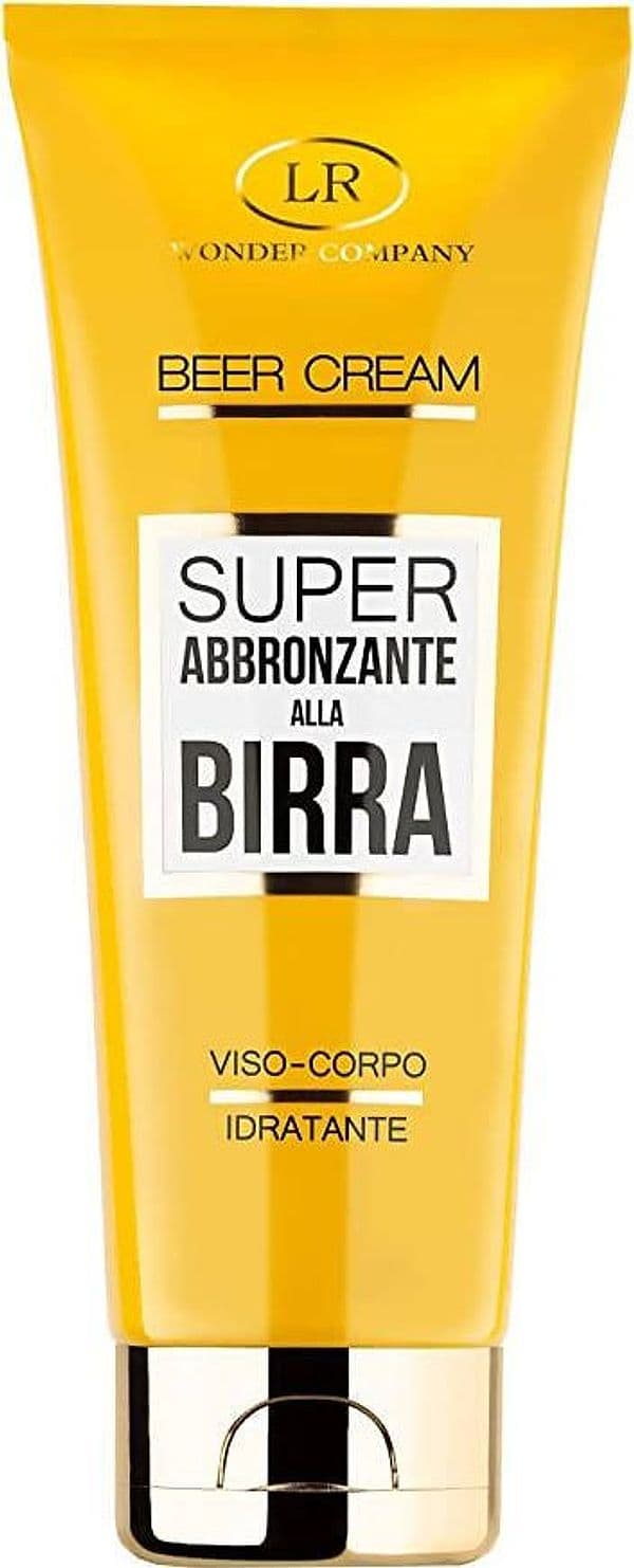 Super Abbronzante Alla Birra Crema Viso Corpo Idratante E Alga Dorata Crema Protettiva Con Acido Ialuronico 100ml Lr Company Srl in Autoabbronzanti viso Farmacia Centrale M.le Iadevaia - Maddaloni, commercioVirtuoso.it