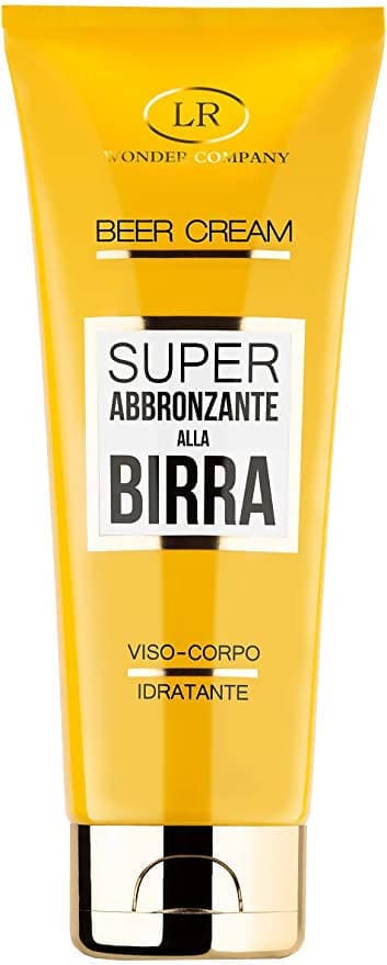 Super Abbronzante Alla Birra Crema Viso Corpo Idratante E Alga Dorata Crema Protettiva Con Acido Ialuronico 100ml Lr Company Srl in Autoabbronzanti viso Farmacia Centrale M.le Iadevaia - Maddaloni, commercioVirtuoso.it