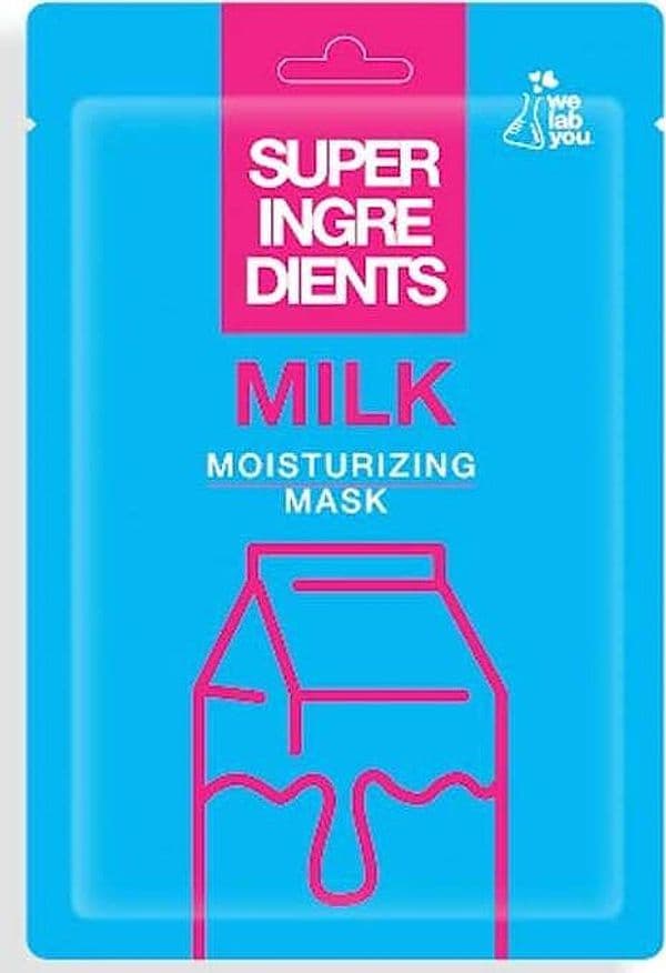 SUPER INGREDIENTI MASCHERA MILK Bellezza/Cura della pelle/Viso/Maschere Scontolo.net - Potenza, Commerciovirtuoso.it