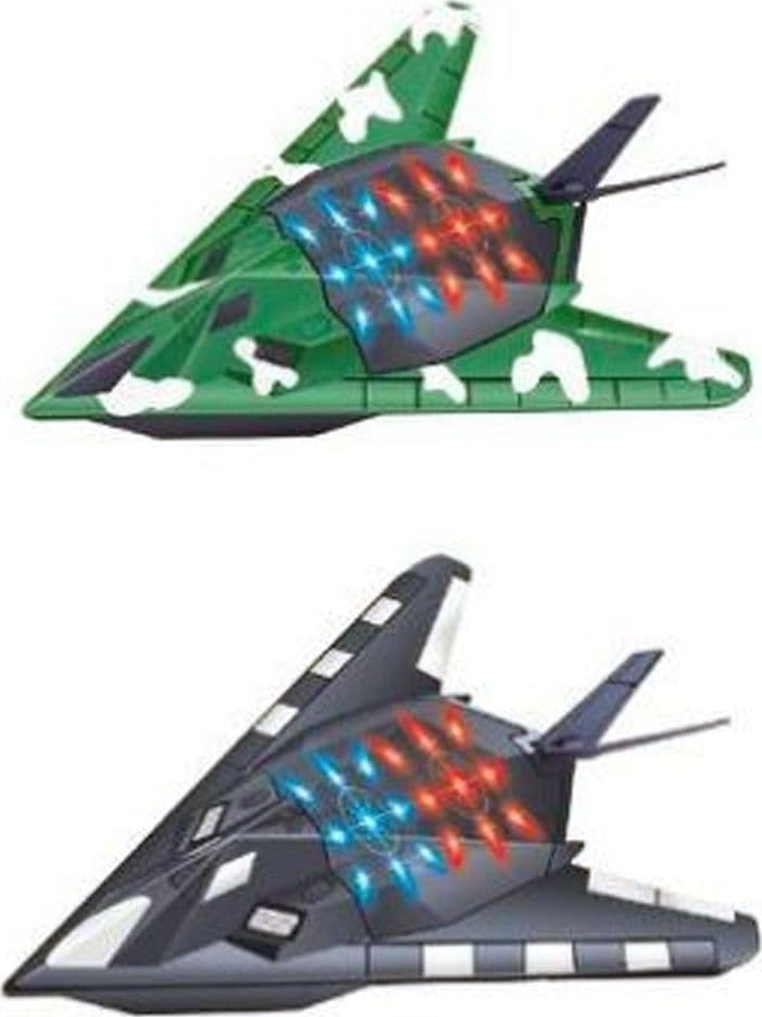Super Jet Con Movimento Mistero Luci Effetti 3d Suoni Realistici Gira E Cammina Giochi e giocattoli/Veicoli/Radiocomandati e telecomandati/Velivoli/Aerei Trade Shop italia - Napoli, Commerciovirtuoso.it