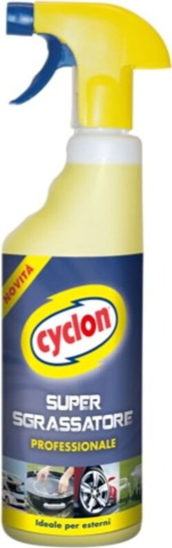 Super Sgrassatore professionale - 750 ml - Cyclon Casa e cucina/Detergenti e prodotti per la pulizia/Detergenti per la casa/Detergenti multiuso Eurocartuccia - Pavullo, Commerciovirtuoso.it