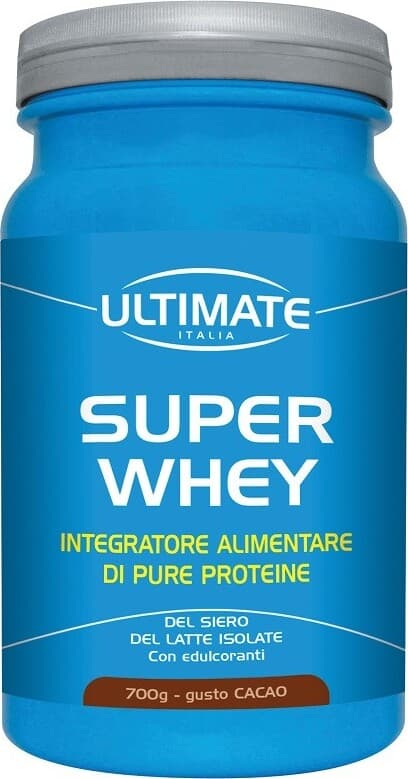 SUPER-WHEY-CACAO-integratore-alimentare-in-polvere-700-g-Ultimate-Italia