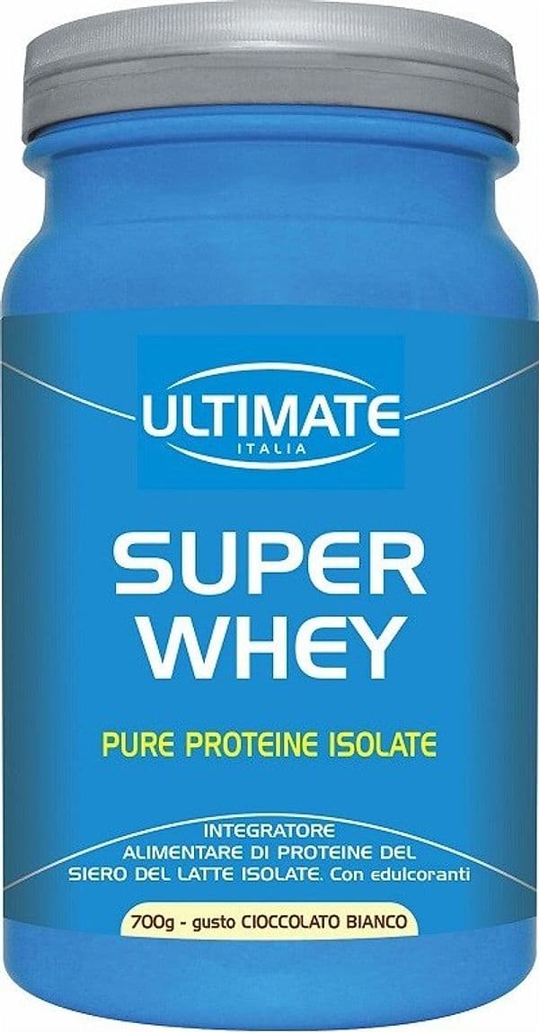 SUPER-WHEY-CIOCCOLATO-BIANCO-integratore-alimentare-in-polvere-700-g-Ultimate-Italia