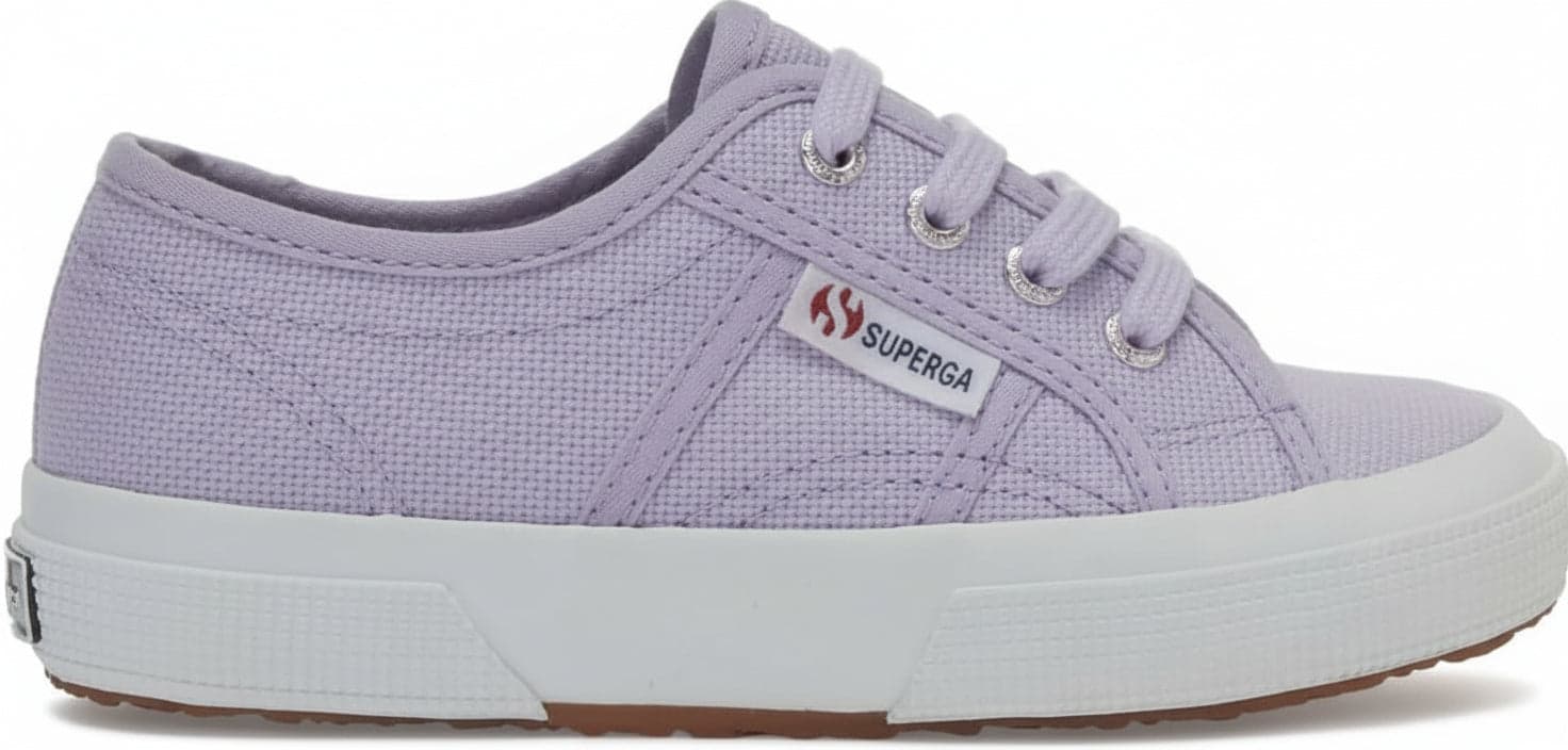 Superga 2750 Sneakers Bimbo Bimba Lilla Scarpe Da Ginnastica Superga Classiche Lacci Suola In Gomma Bambini