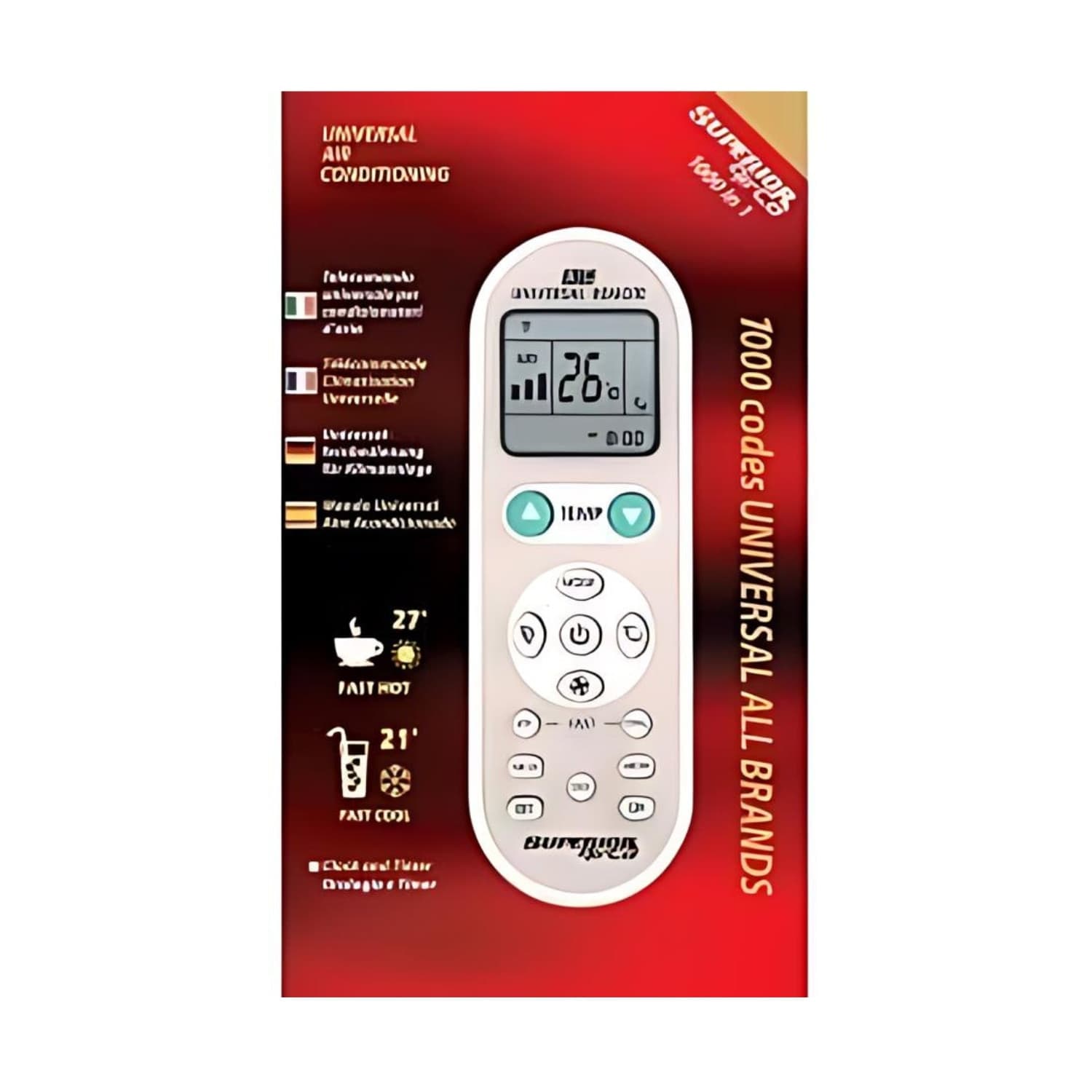 Superior-Telecomando-Universale-Climatizzatori-Airco-Simply