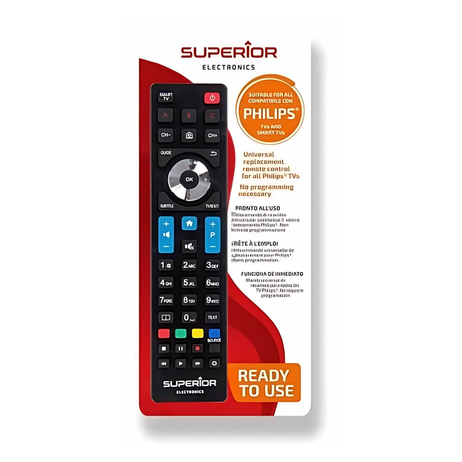 Superior-Telecomando-Universale-Philips-Funzioni-Smart-Tv-Sh