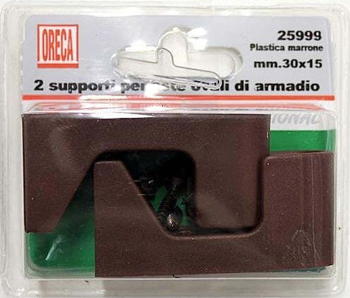 Supporti reggi asta armadio Oreca 25999