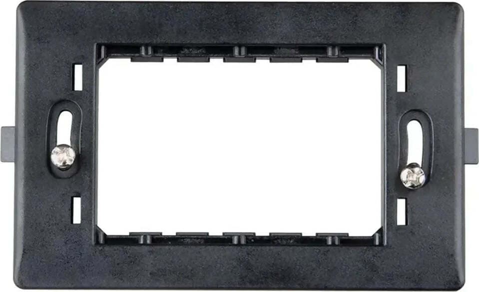 Supporto-3-moduli-lk40000-nero-compatibilità-ego-lk40-nova-line