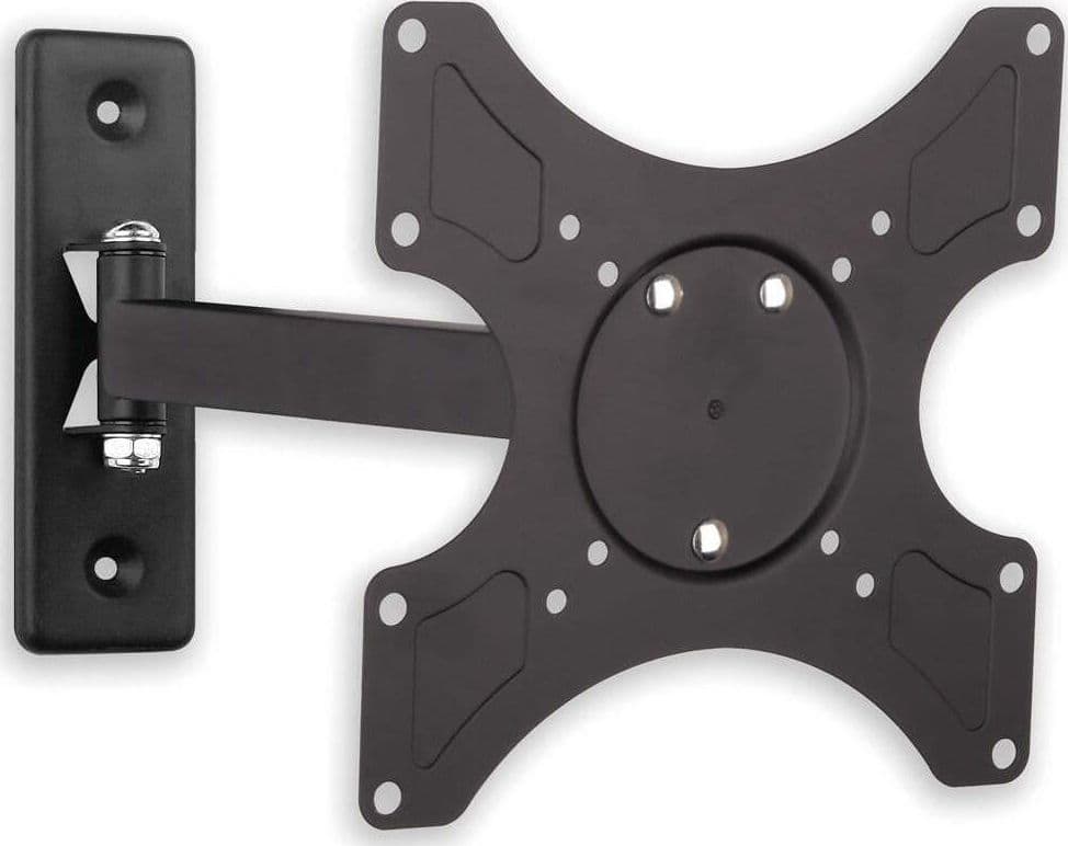 Supporto-a-muro-per-TV-LED-LCD-19---37''-inclinabile-2-snodi-nero-Techly
