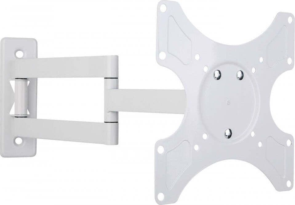 Supporto a muro per TV LED LCD 19-37'' inclinabile 3 snodi bianco Elettronica/Home Cinema TV e video/Accessori/Supporti e mobili TV/Supporti da parete e da soffitto Scontolo.net - Potenza, Commerciovirtuoso.it