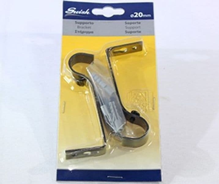 SUPPORTO-APERTO-PER-REGGITENDE-20mm-IN-ACCIAIO-BRONZO-MARCA-SWISH-20074