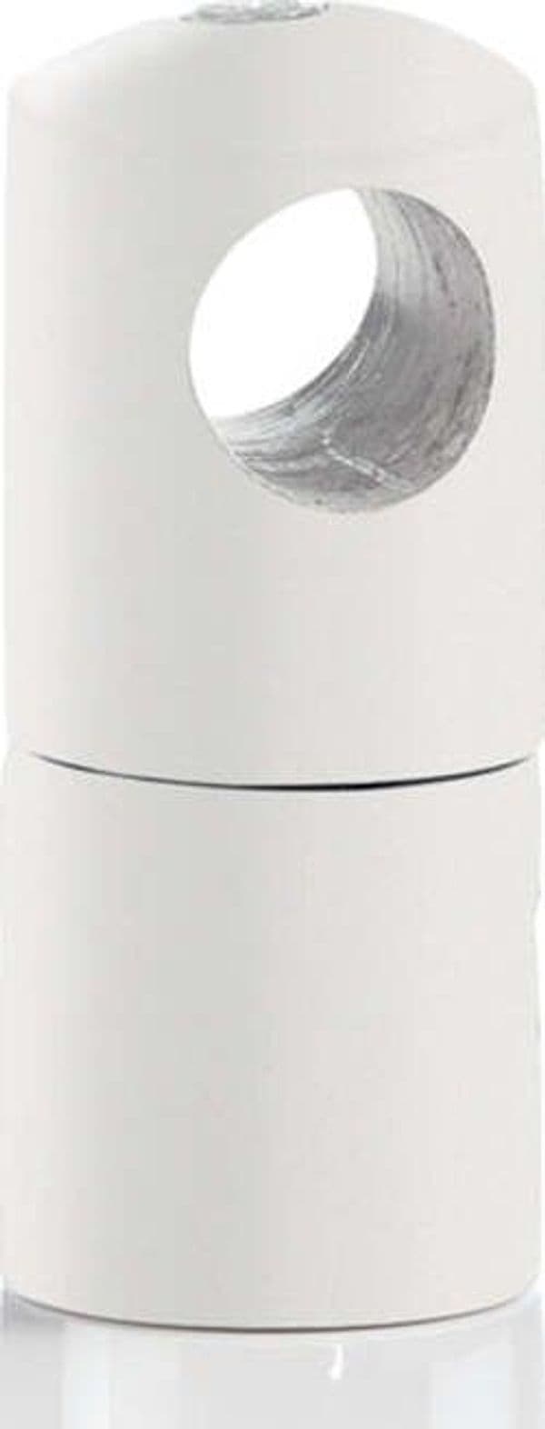 Supporto-Cavo-Metallo-Bianco-15X30Mm