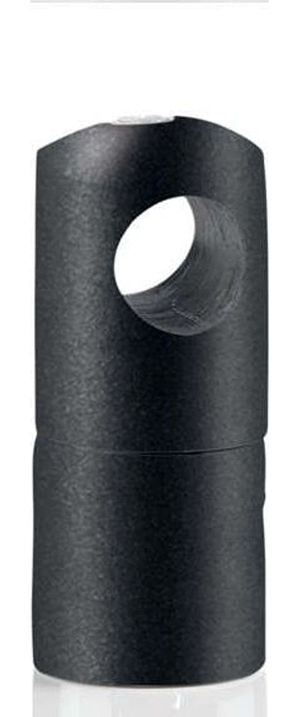 Supporto-Cavo-Metallo-Nero-15X30Mm