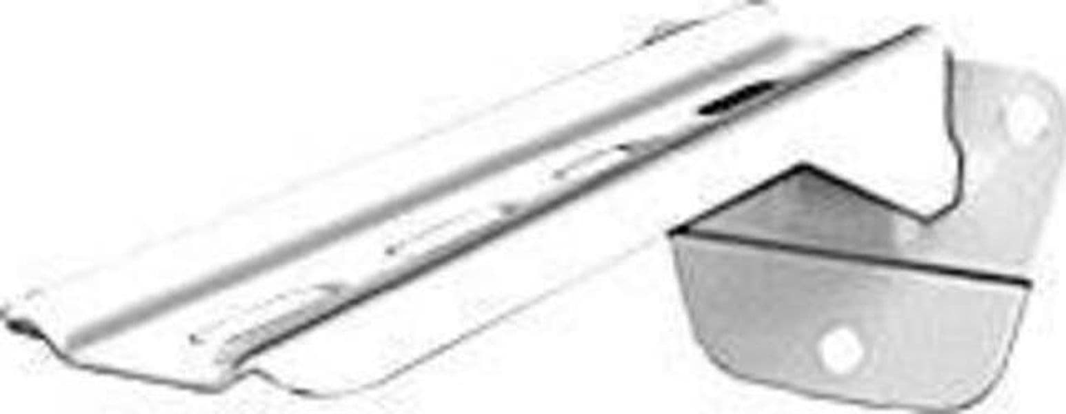 SUPPORTO-CENTRALE-PER-BINARIO-TENDE-10-14CM-IN-ACCIAIO-BIANCO