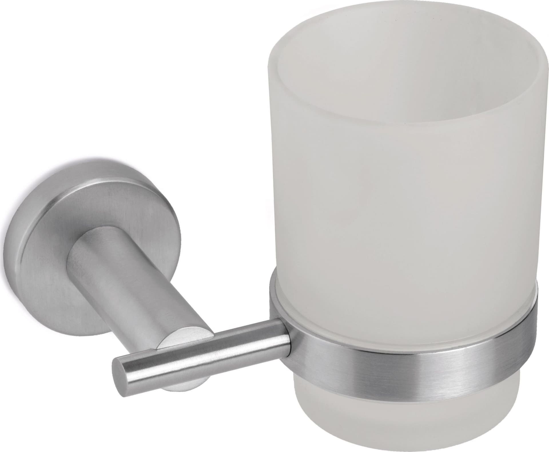 Supporto-con-bicchiere-a-muro-in-acciaio-inox-di-Tubico-Nilo