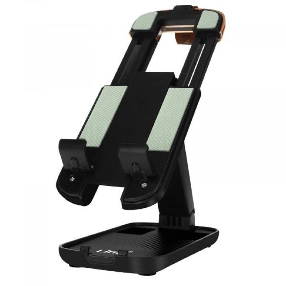 SUPPORTO DA SCRIVANIA PER SMARTPHONE TABLET CON REGOLABILE PIEGHEVOLE HD3572
