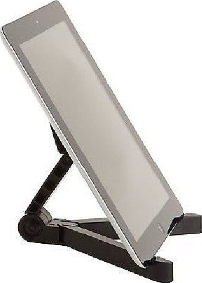 SUPPORTO DA TAVOLO BASE RIGIDA STAND PIEGHEVOLE PER TABLET Elettronica/Informatica/Accessori/Accessori per Tablet PC/Supporti Trade Shop italia - Napoli, Commerciovirtuoso.it