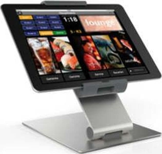 Supporto da tavolo per tablet - Tablet Holder Table - da 7'' a 13'' - Durable Cancelleria e prodotti per ufficio/Arredamento e illuminazione/Studio/Leggii e podi Eurocartuccia - Pavullo, Commerciovirtuoso.it