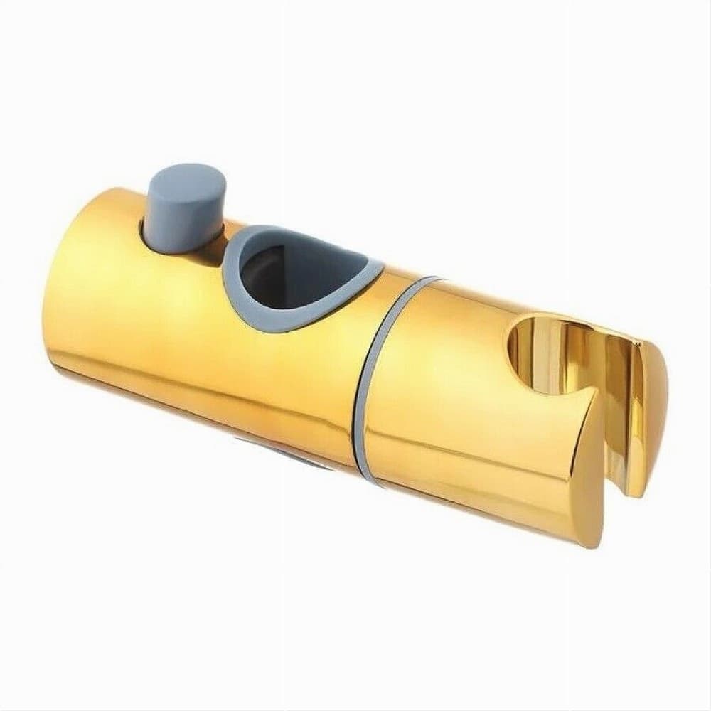 SUPPORTO DOCCETTA SCORREVOLE PER ASTA SALISCENDI DOCCIA BAGNO REGOLABILE ORO 87142 in Docce fisse Trade Shop italia - Napoli, commercioVirtuoso.it