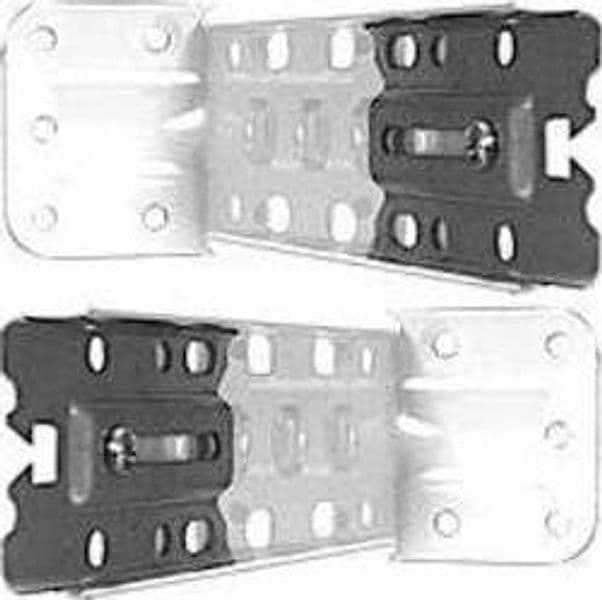 SUPPORTO-LATERALE-PER-BINARIO-TENDE-23-26CM-IN-ACCIAIO-BIANCO
