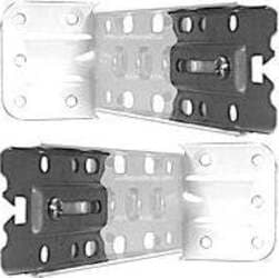 SUPPORTO-LATERALE-PER-BINARIO-TENDE-23-26CM-IN-ACCIAIO-BIANCO
