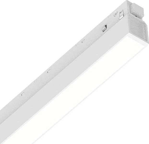 Supporto-Lineare-Binario-Ego-Wide-Alluminio-Bianco-Led-26W-3000K-1-10V