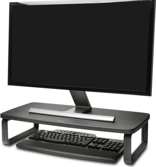 Supporto monitor Plus - portata massima 18 kg - nero - Kensington Elettronica/Informatica/Accessori/Accessori per Monitor/Supporti Eurocartuccia - Pavullo, Commerciovirtuoso.it