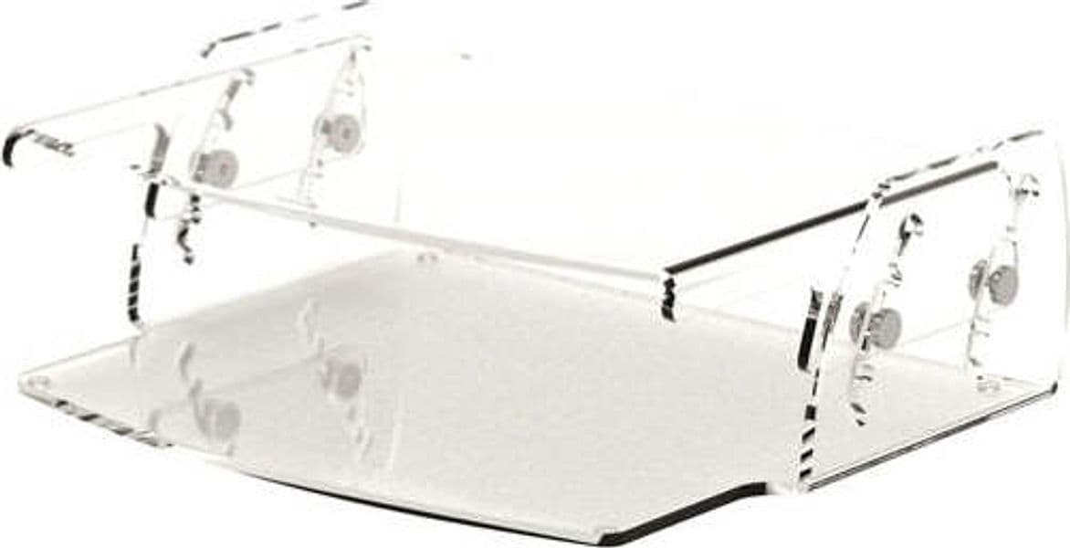 Supporto monitor regolabile Clarity - 35x25 6x7-13cm - Fellowes Elettronica/Informatica/Accessori/Accessori per Monitor/Supporti Eurocartuccia - Pavullo, Commerciovirtuoso.it