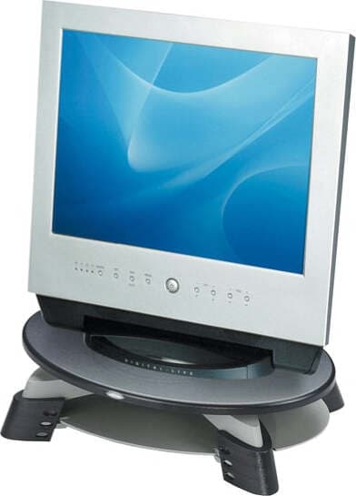 Supporto monitor rotante - Fellowes Elettronica/Informatica/Accessori/Accessori per Monitor/Supporti Eurocartuccia - Pavullo, Commerciovirtuoso.it